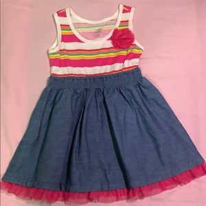 Casual toddler dress